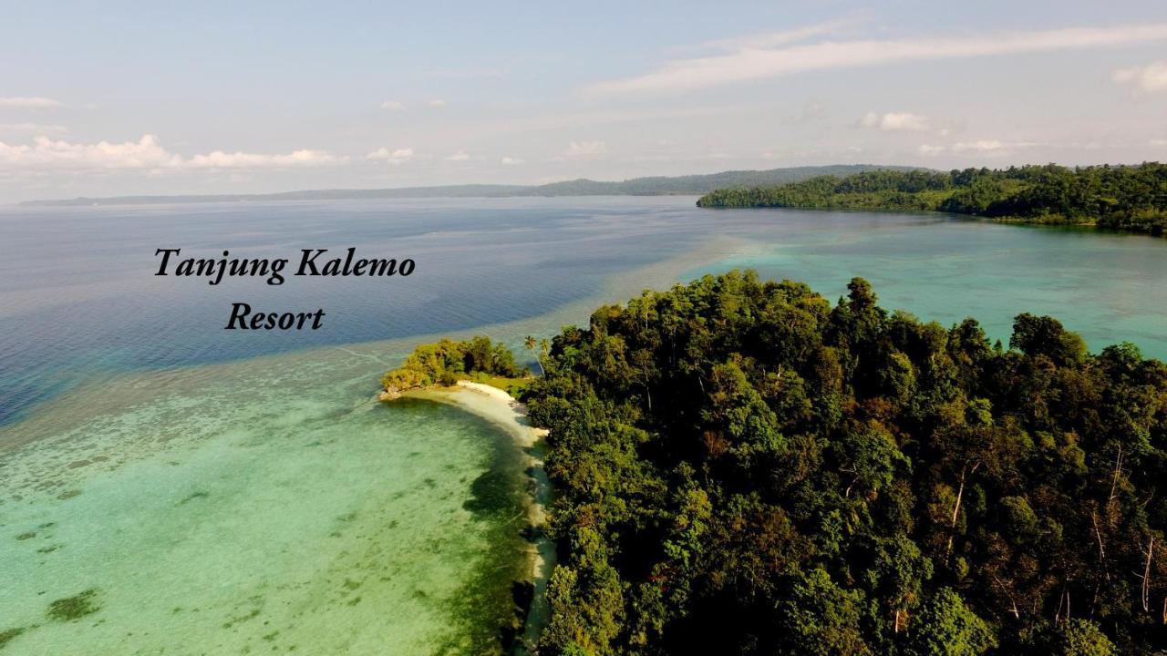 Tanjung Kalemo Resort Batudaka Exterior foto